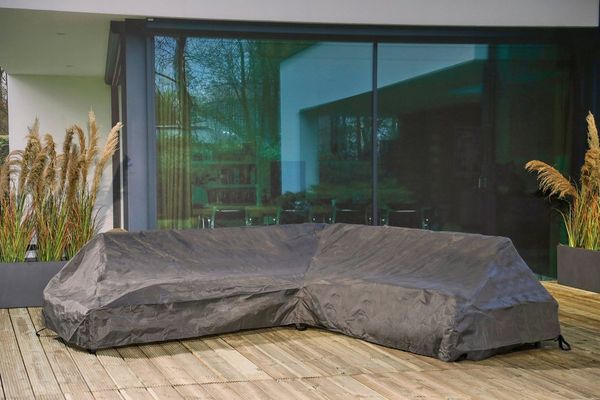 winza outdoor covers Gartenmöbel-Schutzhülle, geeignet für Loungeset Eckeinheit, Maße 255/215x255/215x94x65/24 cm