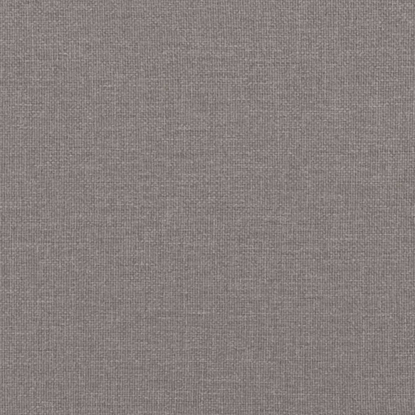 vidaXL Bett mit Matratze "Dover" Taupe 200x200 cm Stoff 3208468 Bild 7