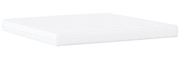 vidaXL Bett mit Matratze "Dover" Taupe 200x200 cm Stoff 3208468 Bild 4