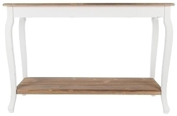 Konsole Adriana MDF Weiß