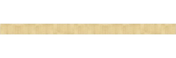 vidaXL Teppich Rechteckig Hell Natur 60x1000 cm Bambus 376861 Bild 2