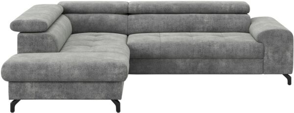 COTTA Ecksofa Aura L-Form, B: 260 cm, mit Bettfunktion, Bettkasten & Kopfteilverstellung Bild 2