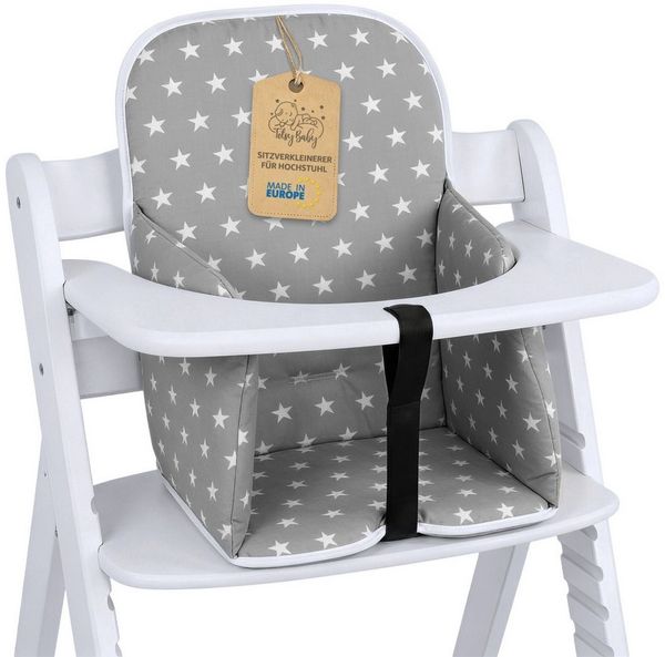 Totsy Baby Sitzverkleinerer Hochstuhl Baby Sitzkissen - Kinder Sitzauflage für Hauck und Stokke