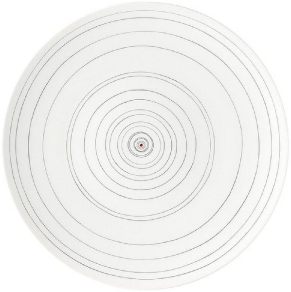 Speiseteller 28 cm TAC Gropius Stripes 2. 0 Rosenthal Studio Line Speiseteller - Mikrowelle geeignet, Spülmaschinenfest
