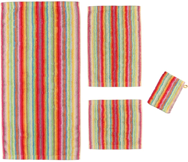 Cawö Handtücher Lifestyle Streifen 7008 25 50 x 80 cm