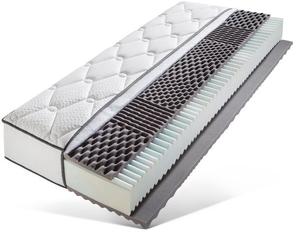 Komfortschaummatratze Double Comfort, Breckle, 30 cm hoch, (1-tlg), formstabile Matratze in 90x200, 140x200 cm und weiteren Größen