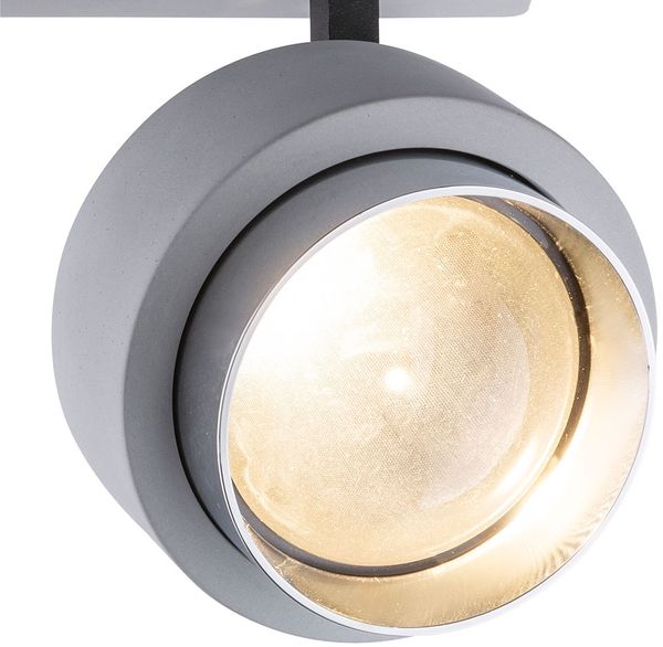 LED Deckenleuchte, grau, Beton, Spot beweglich Bild 7