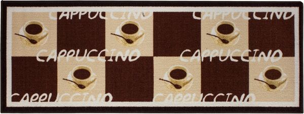 Andiamo Küchenläufer Coffee, rechteckig, Höhe: 5 mm, Motiv Kaffee, mit Schriftzug, Küche, Kundenliebling