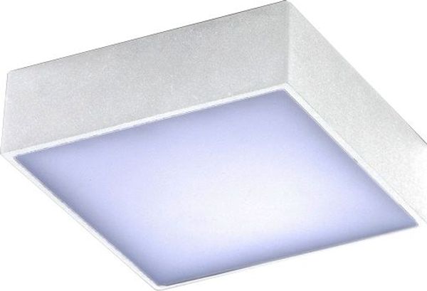 Deckenleuchte Azzardo weißer Würfel-Deckenleuchter mit 12 LED AZ2781
