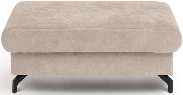 COTTA Polsterhocker Kitty, B: 100 cm, individuell zu kombinieren