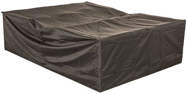 CLP Abdeckhaube 220x175x67, Malolo,schwarz