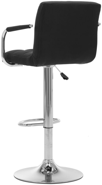 vidaXL Barhocker 2 Stk. Schwarz Stoff [283425] Bild 4