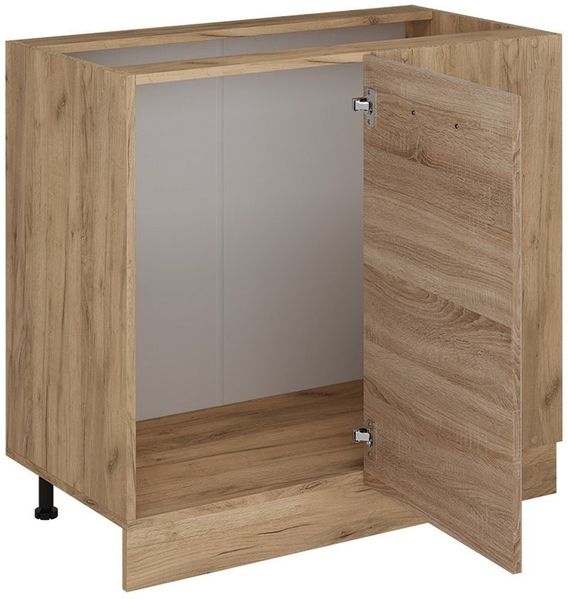 Eckunterschrank R-Line Sonoma 86 cm ohne Arbeitsplatte Vicco Bild 3
