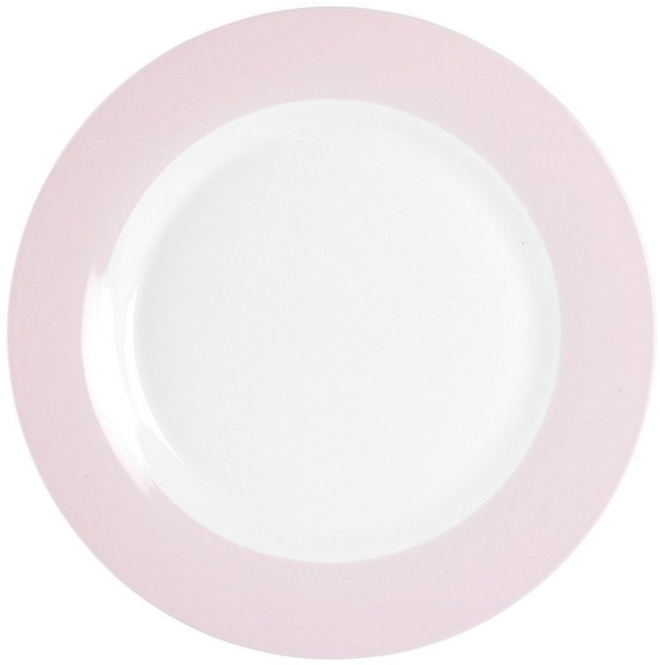 Speiseteller Doppio rose