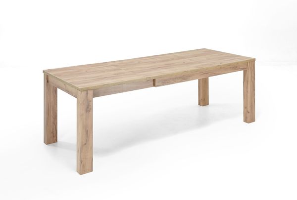 Multi Decor Ausziehtisch Eiche Massivholz