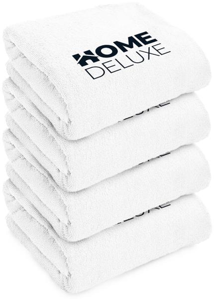 HOME DELUXE 4er Set Home Deluxe Handtuch klein - 40 x 70 cm