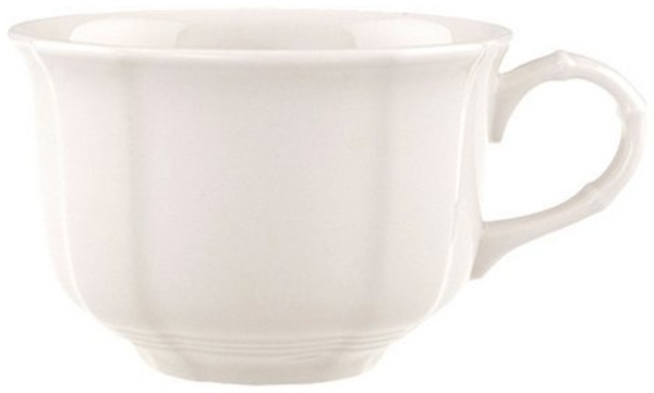 Teeobertasse Manoir Villeroy und Boch Teetasse - Mikrowelle geeignet, Spülmaschinenfest