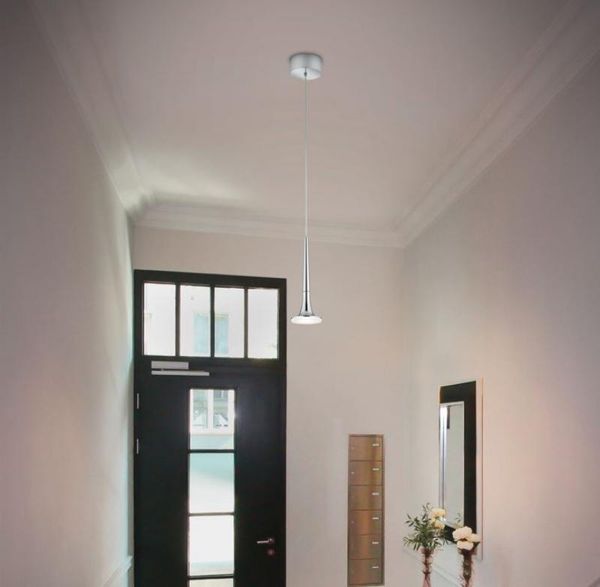 helestra FLUTE Pendelleuchte chrom #16/2001.04