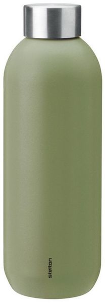 Stelton Keep Cool Isolierflasche 0,6 L soft fern green