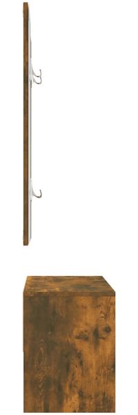 Flurmöbel-Set Räuchereiche Holzwerkstoff [820478] Bild 7