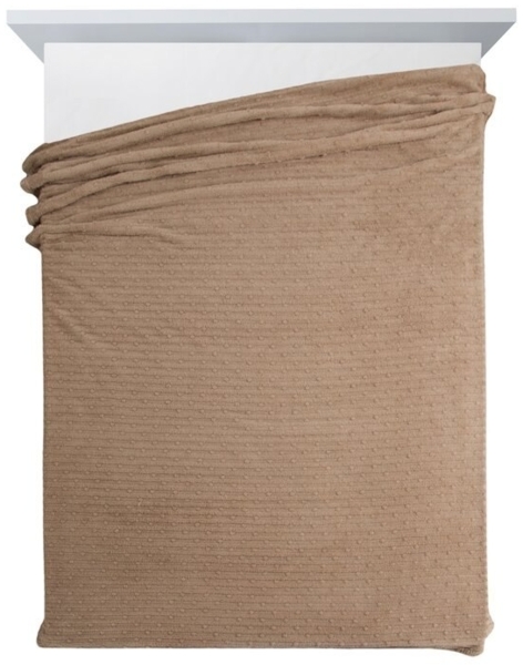 Decke LISA beige 130x170 beige Bild 5