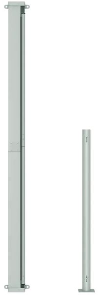 vidaXL Seitenmarkise Ausziehbar 180x300 cm Braun 313402 Bild 4