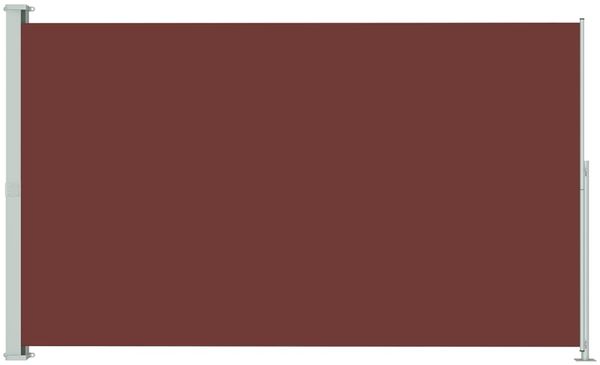 vidaXL Seitenmarkise Ausziehbar 180x300 cm Braun 313402 Bild 2