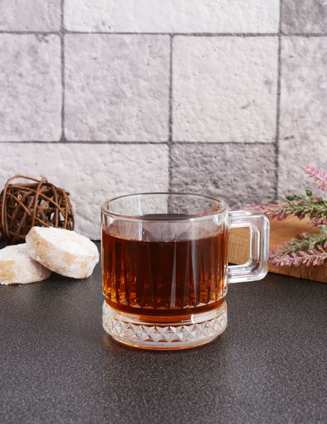 Pasabahce 2er Set 195cc 55422 Elysia Teegläser Fincan Kupasi transparent