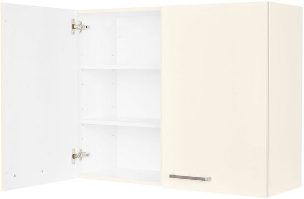 nobilia® Hängeschrank "Touch", vormontiert, mit zwei Einlegeböden, Breite 90 cm