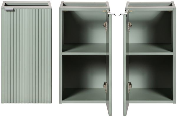 Unterschrank 30cm, grün, NEWPORT-56-GREEN