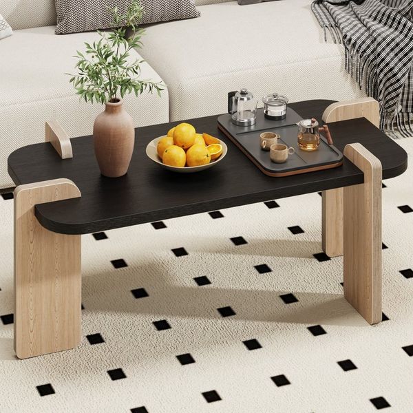 OYRREU Couchtisch Holz-Optik Breite 108 cm, Schlitz-Zapfen-Verbindung, OTTO's CHOICE (Deko Wohnzimmer, einzigartig Set), hohe Stabilität, reine Holzverbindungstechnik
