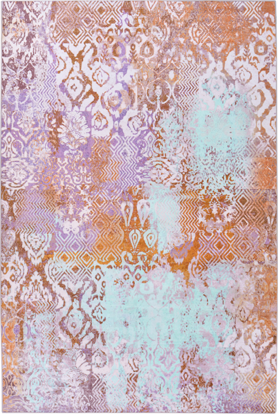 Teppich ZENVIRA Bunt 200 x 300 cm