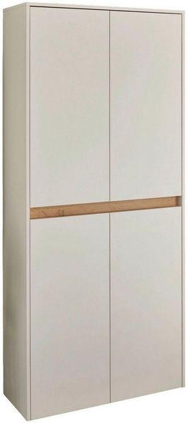 Home affaire Schuhschrank City/Giron, modernes Schuhregal, Schrank für 32 Schuhe, Schuhkommode acht Schuhfächer, viel Stauraum, 93 cm breit