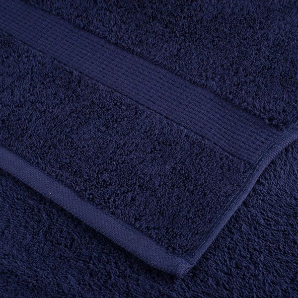vidaXL Premium-Waschtücher SOLUND 2 Stk. Marineblau 30x30 cm 600 g/m² 137251 Bild 6