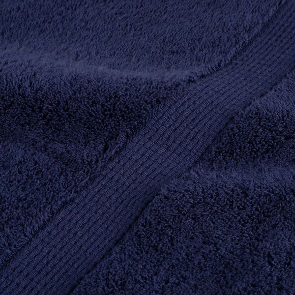 vidaXL Premium-Waschtücher SOLUND 2 Stk. Marineblau 30x30 cm 600 g/m² 137251 Bild 7