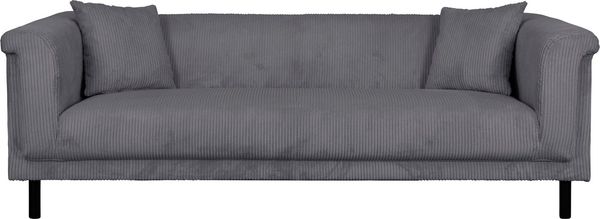 Home affaire 3-Sitzer AGNIA B/T/H: 210/85/71 cm, incl. Zierkissen, auch in Cord und Bouclé