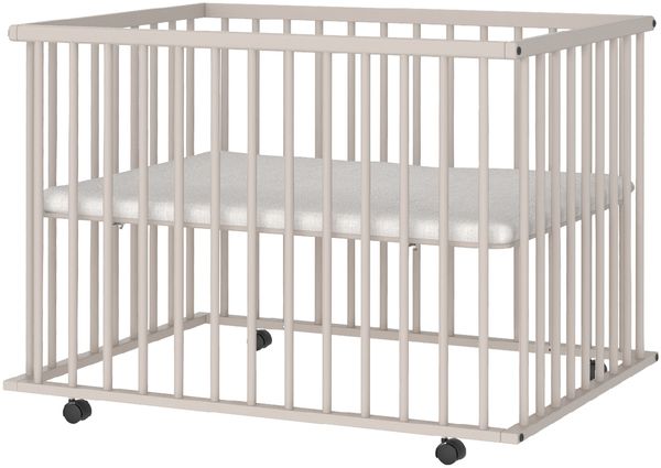 Europe Baby Arike II Laufstall Oatmeal Beige