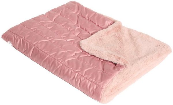 Fashion Dog Tierdecke Double Face Kuscheldecke für Hunde und Katzen, Rosa