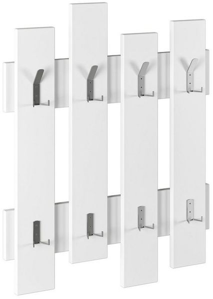 Decortie Wandgarderobe Wave, Aufhänger/ Hänger, 64 x 4 x 81 cm