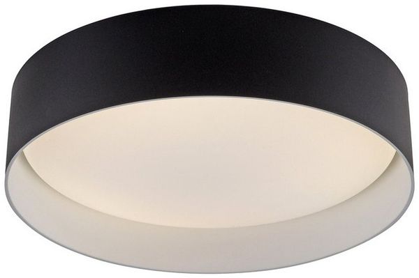 SCHÖNER WOHNEN-Kollektion LED Deckenleuchte LED Deckenlampe Tavoli, Switchmo Dimmer, 1x LED Board 10W, warmweiß - kaltweiß, dimmbar 3-Stufen, warmweiß, Nachtlicht
