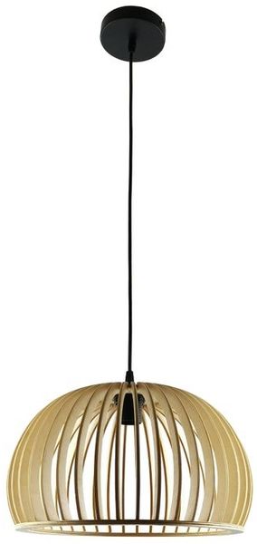 Pendelleuchte MOOD Ø35cm – Nachhaltiges Holzdesign für warmes, modernes Ambiente (E27, 1-flammig)