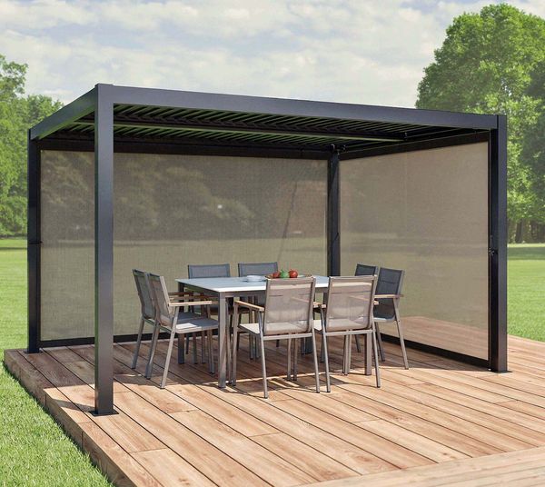 Sojag Milo Set 1012 | Lamellendach Pergola mit