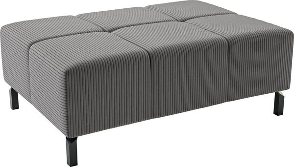 INOSIGN Hockerbank Ancona New, passend zum Ecksofa "Ancona New", auch in Easy care-Bezug