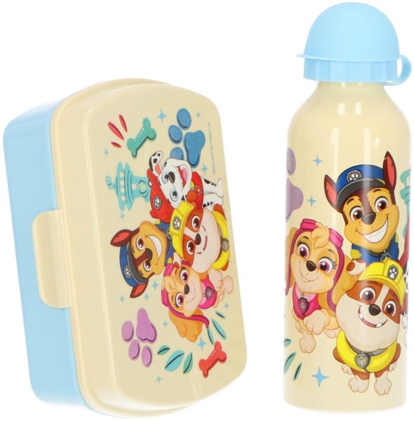 Paw Patrol Lunchpaket – Praktisches Set mit Lunchbox und Trinkflasche für Kinder