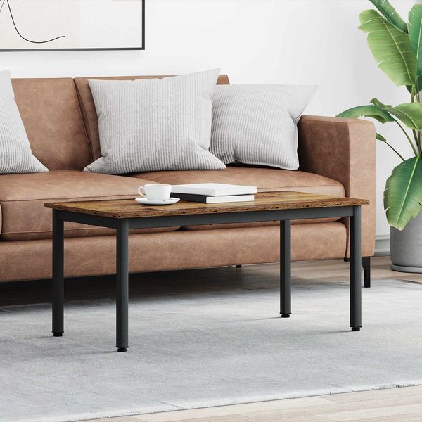 vidaXL Couchtisch Altholz 100 x 50 x 45 cm Holzwerkstoff 892576