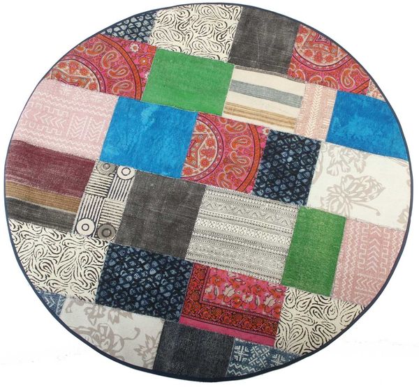 Orientalischer Patchwork Teppich Harleen D150