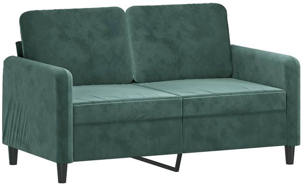 vidaXL 3-tlg. Sofagarnitur Dunkelgrün Samt 3201986 Bild 3