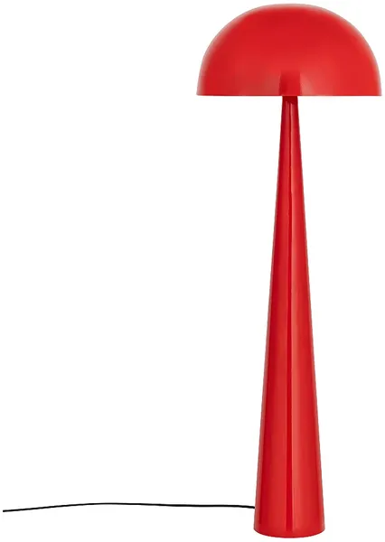 Vente-unique - RANDALL Floor lamp Metall Rot - B 147 cm x H 50 cm x L 50 cm