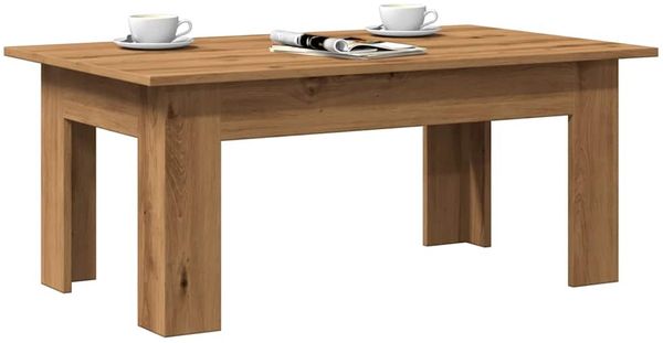 vidaXL Couchtisch Artisan-Eiche 100x60x42 cm Holzwerkstoff 855959
