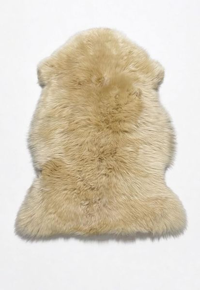 Lammfell Premium Neuseeland Bahama Sand Größe: 100-110